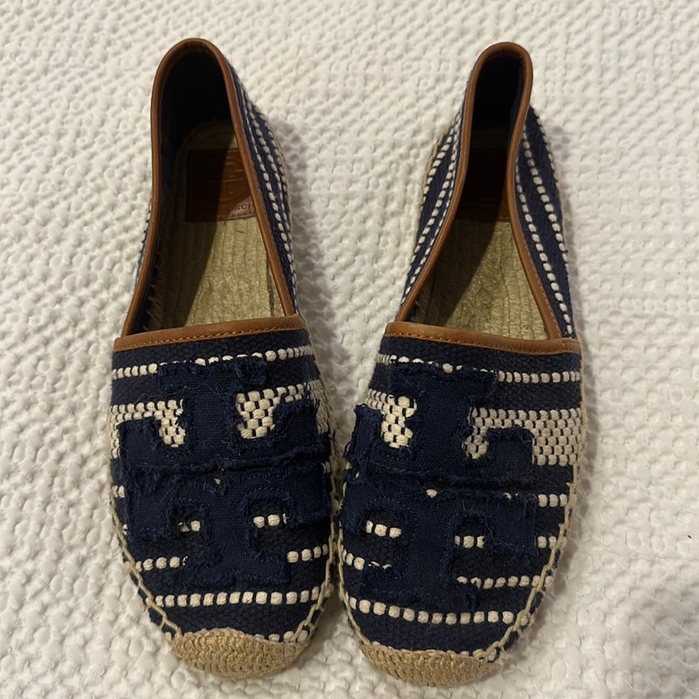 Tory burch espadrille. Size 9.5
